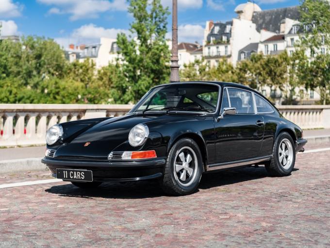 Porsche 911 2.4 S de 1972