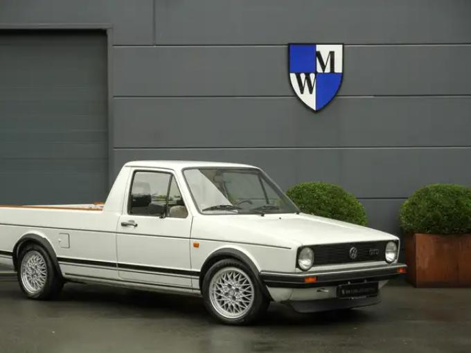 Volkswagen Golf Caddy Mk1. de 1990