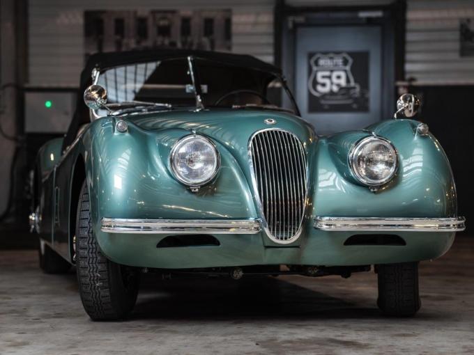 Jaguar Série - XK 120 OTS de 1954