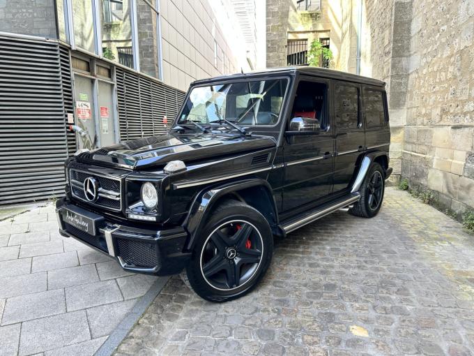 Mercedes-Benz G Class 63 AMG Designo de 2016