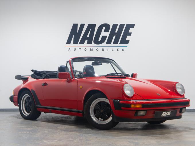 Porsche 911 3.2 Carrera Cabriolet de 1987