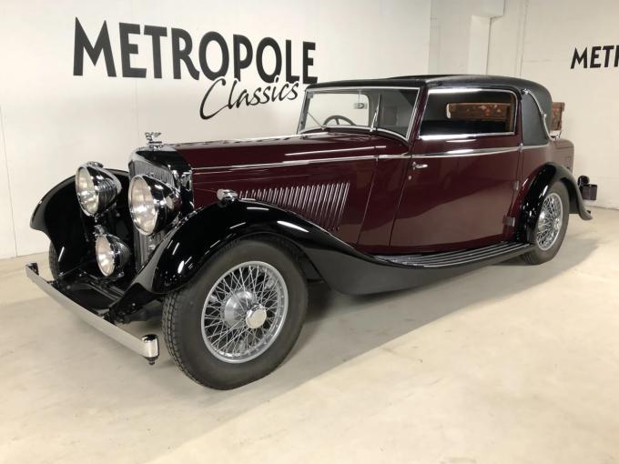 Bentley 3.5 L  de 1934