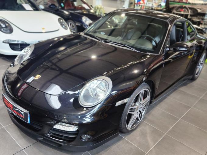 Porsche 997 bi turbo de 2007