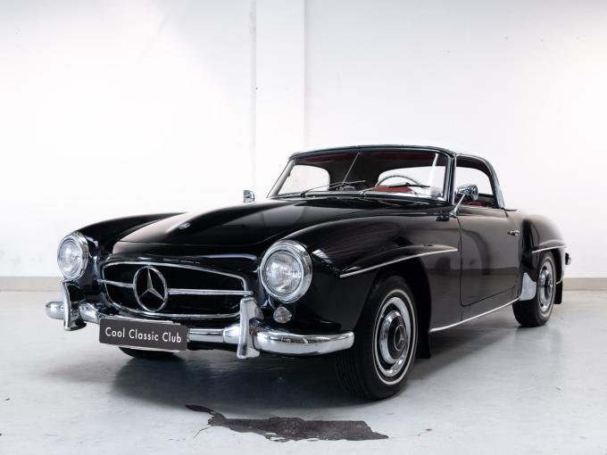 Mercedes-Benz SL 190 de 1957