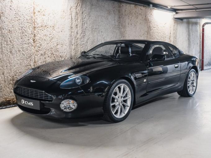 Aston Martin DB 7 Vantage V12 de 2003