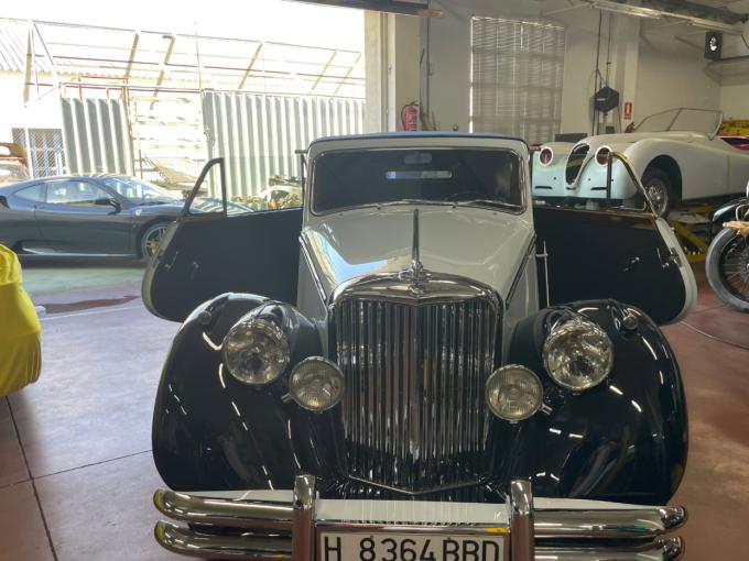 Jaguar MK 5 Cabriolet de 1950