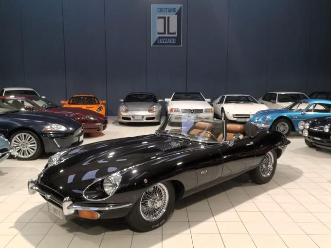 Jaguar Type E 4.2 S2 ROADSTER de 1970