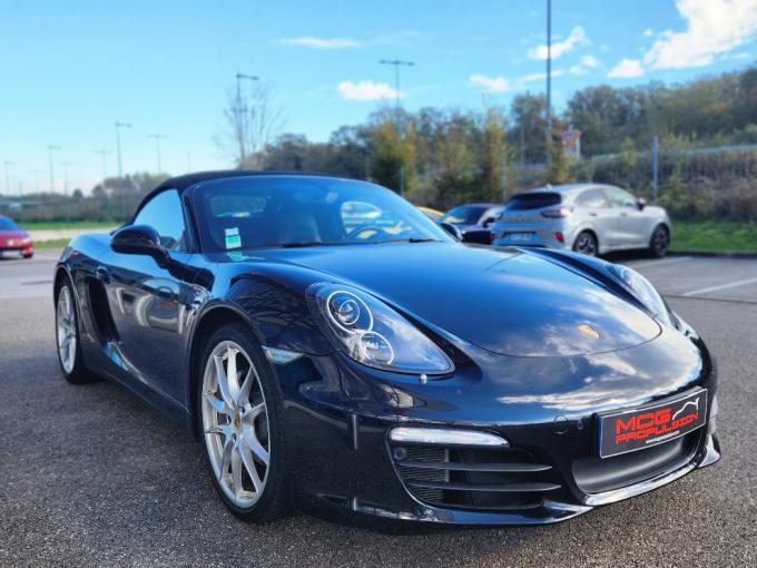 Porsche Boxster 981 2L7 de 2015