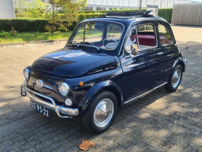 Fiat 500 F de 1970