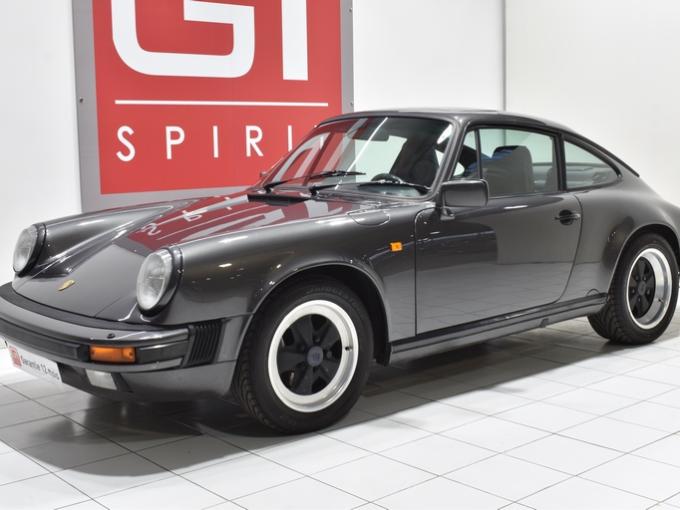 Porsche 911 Carrera 3.2 de 1989