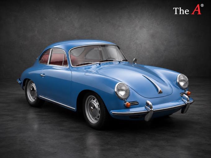 Porsche 356 C de 1964