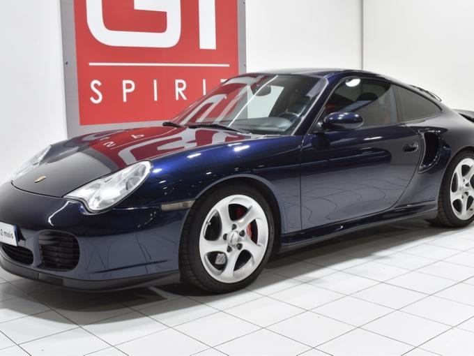 Porsche 996 Turbo de 2002