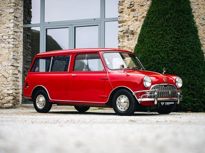 Mini Countryman Austin “All Steel” de 1962