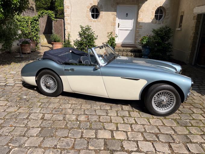 Austin Healey 3000 MKII de 1963