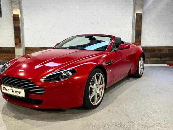 Aston Martin Vantage Cabrio V8 de 2007