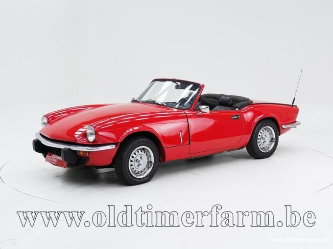 Triumph Spitfire 1500 '78 CH498I de 1978