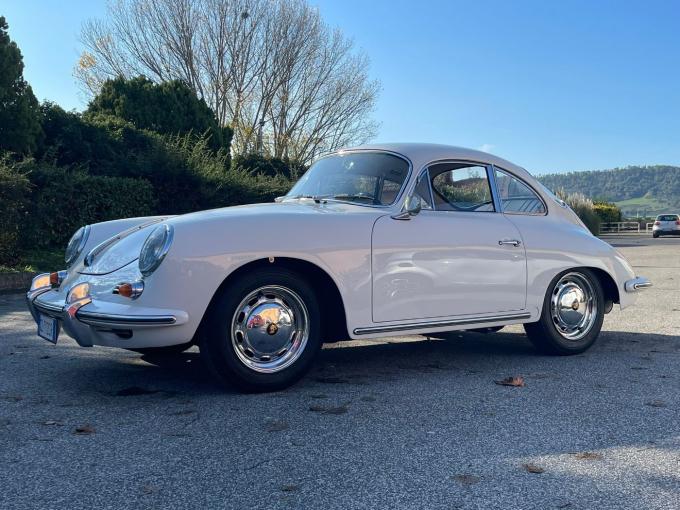 Porsche 356 SC de 1964