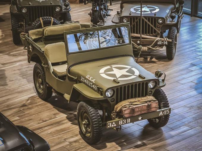 Jeep Hotchkiss MB - M201 de 1959