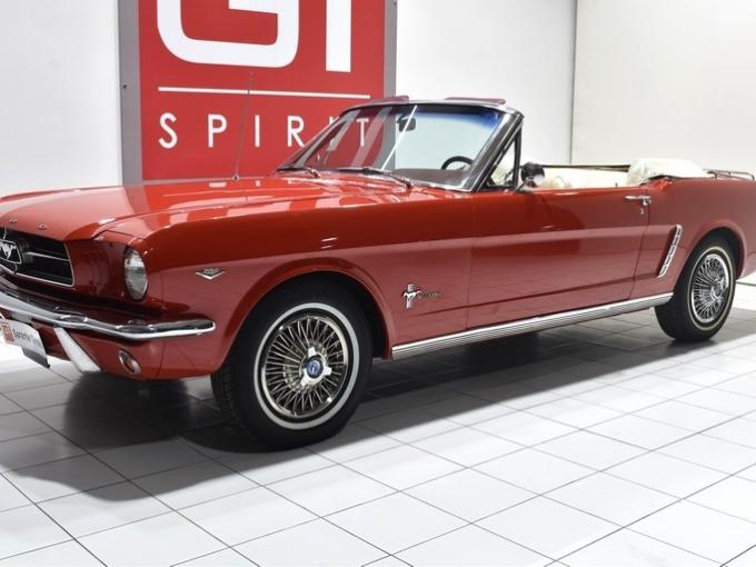 Ford Mustang V8 289 Ci Cabriolet de 1965