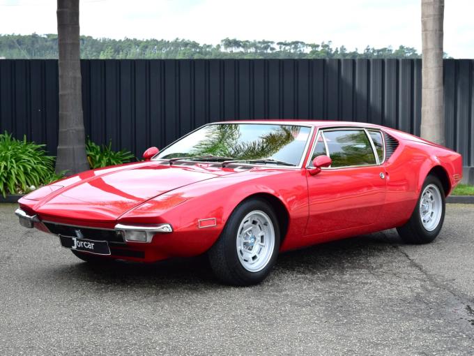 De Tomaso Pantera V8 5.7 de 1971