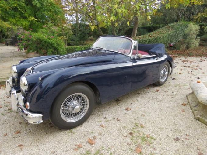 Jaguar Série - XK XK 150 de 1958