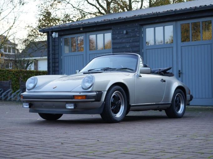 Porsche 911 SC 3.0 de 1983