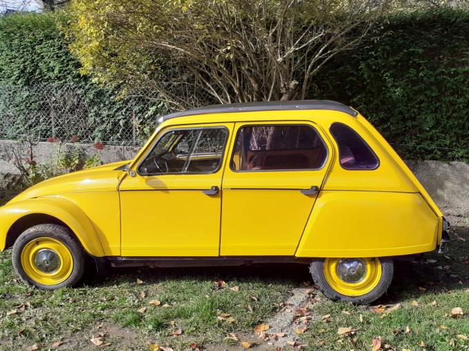 Citroen Dyane DYANE 6     602 cc de 1982