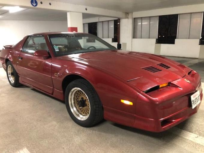 Pontiac Trans Am GTA de 1990