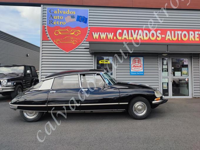 Citroen DS 23 Pallas Carburateur de 1972