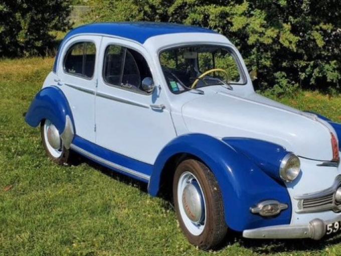 Panhard Dyna Panhard Dyna x 85  de 1950