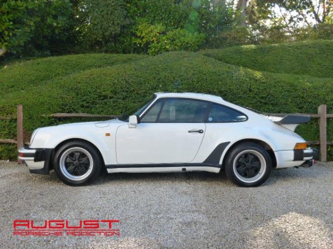 Porsche 930 Turbo 3.3 de 1984