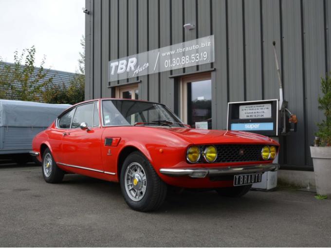 Fiat Dino 2000 Coupé Bertone de 1968