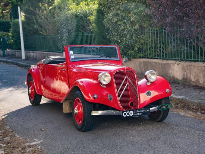 Citroen Traction 7C Cabriolet de 1937