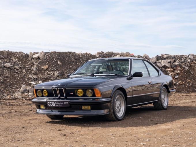 BMW Série 6 635 CSi  de 1986