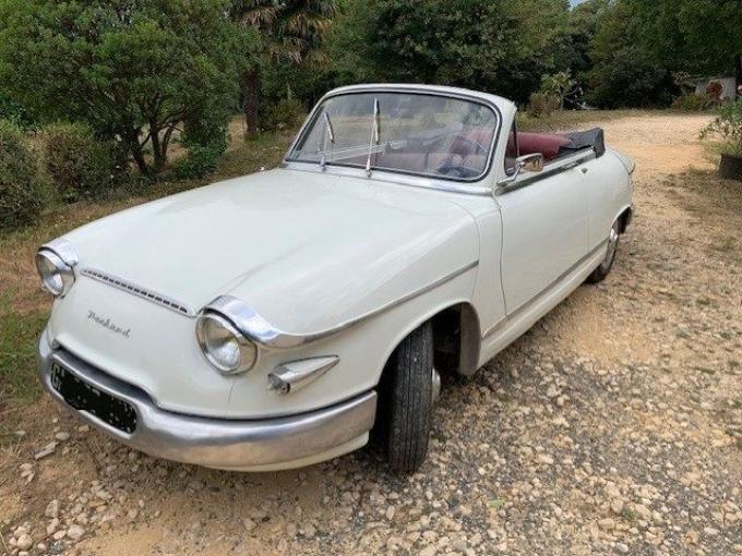 Panhard PL 17 cabriolet de 1961