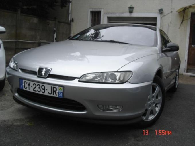 Peugeot 406 coupé 2.2 HDI PACK de 2002