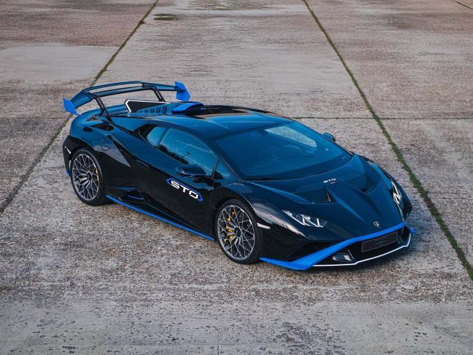 Lamborghini Huracan STO de 2023