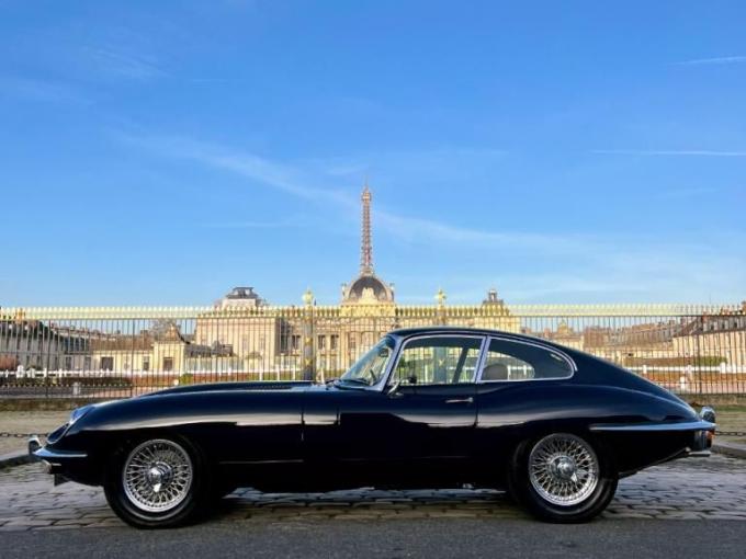 Jaguar Type E Série 2  de 1970