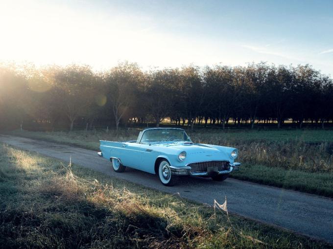 Ford Thunderbird 1957 Code D de 1957