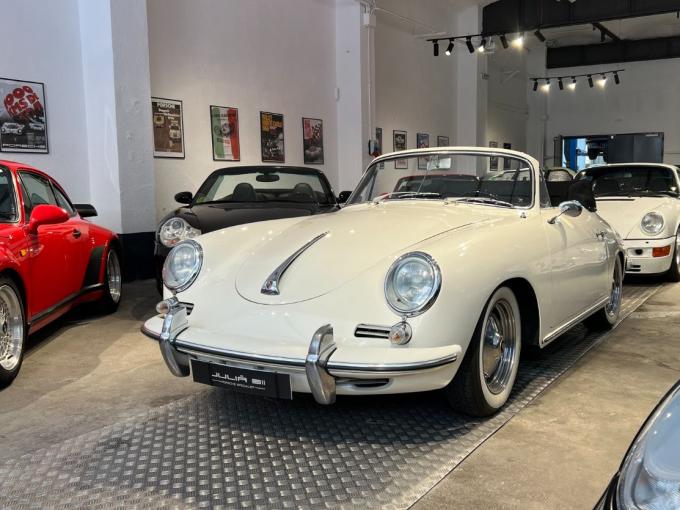 Porsche 356 B 1600 CABRIOLET (BT5) de 1960