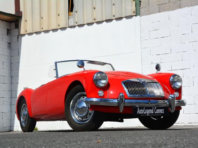 MG A Cabriolet de 1959