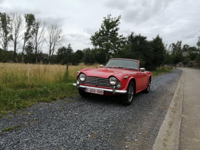 Triumph TR4 A IRS de 1967