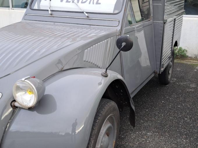 Citroen 2 CV AZU de 1960
