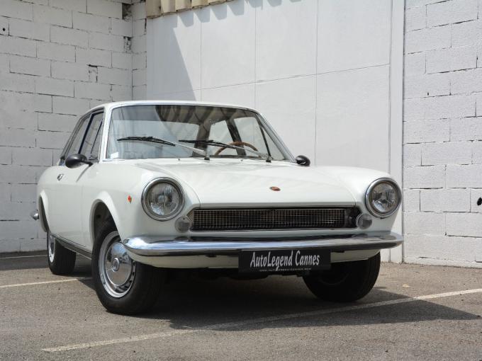 Fiat 124 Coupé sport  de 1968