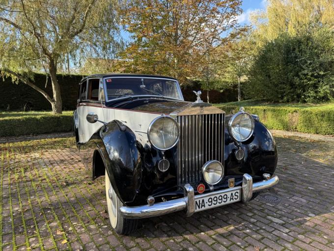 Rolls-Royce Silver Wraith  de 1951