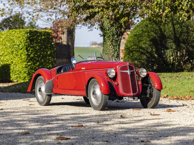 Alder Trumpf Junior Sport Roadster de 1935