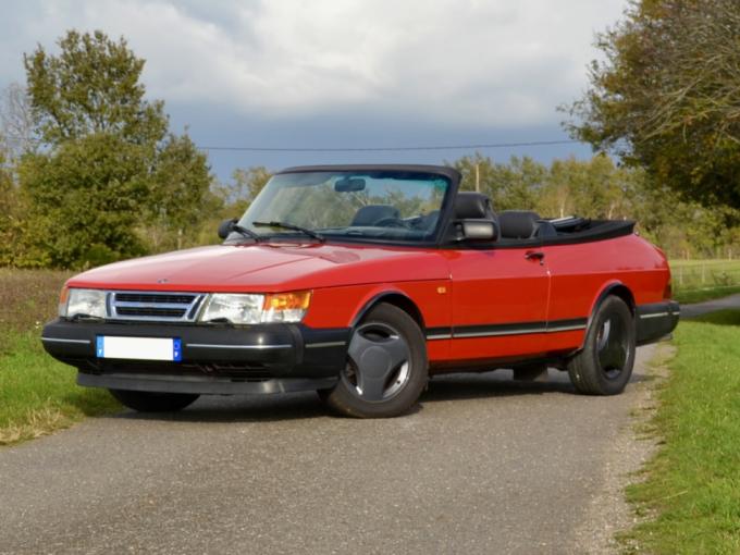 Saab 900 i Cabriolet de 1993