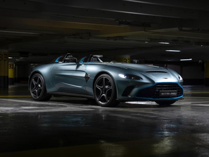 Aston Martin  V12 Speedster de 2020