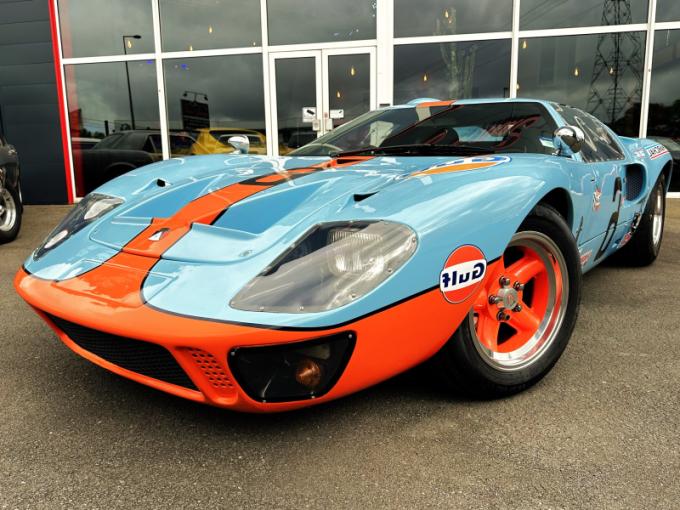 Ford GT40 Gulf KVA de 1988