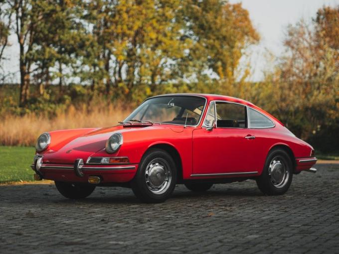 Porsche 911 SWB de 1966